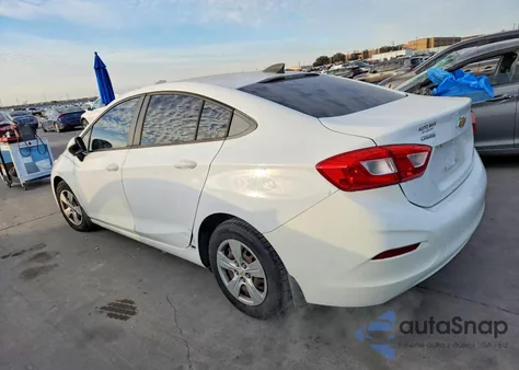 2017 Chevrolet Cruze Ls from USA, damaged, VIN 1G1BC5SM8H7154559